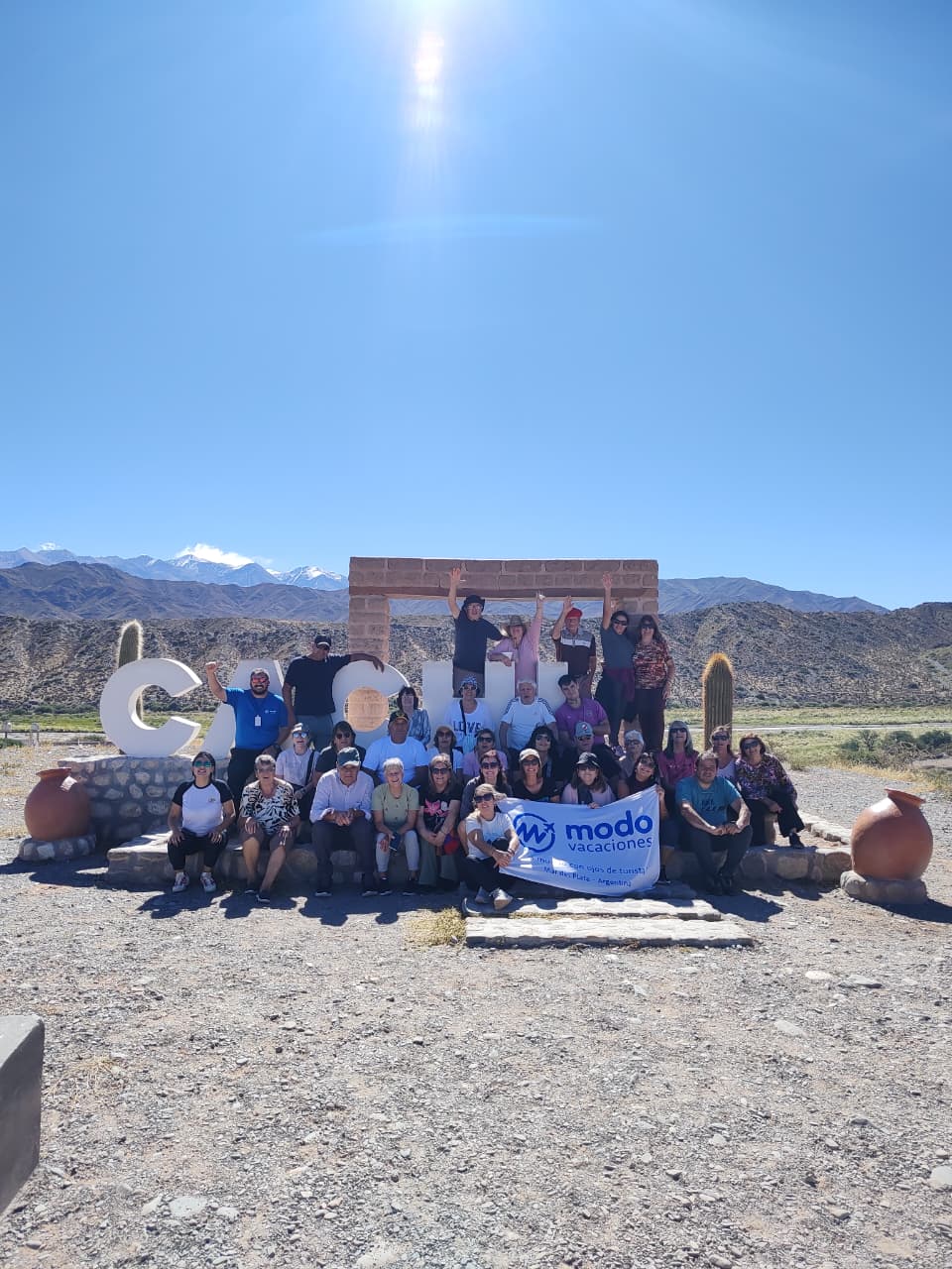 Salta Grupal Aereo - Modo Premium Agosto A Octubre 2026